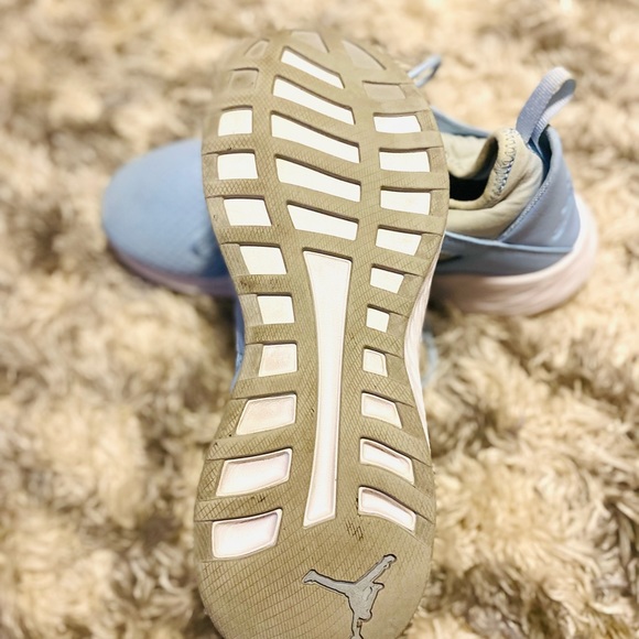 115-Nike Jordan Formula 23 Men’s Size 9 Ice Blue Wolf Grey 881465 - 406 - Picture 8 of 11